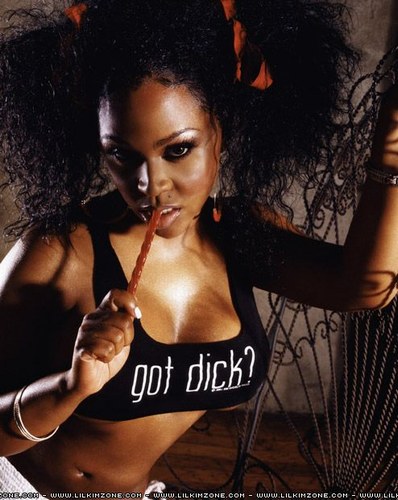 I purposely chose this photo of Lil' Kim to accompany this post because it I purposely chose this photo of Lil' Kim to accompany this post because it