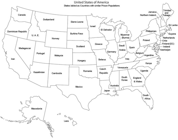 labeled usa map coloring pages printable - photo #14